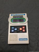 Front view showing LED field display and control buttons
