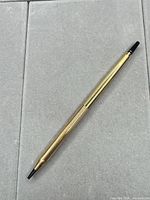 Full view of Cross gold-filled mechanical pencil