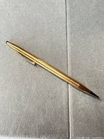 Full view of gold filled Cross mechanical pencil