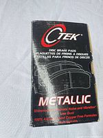 Front of CTEK box showing product line and metallic designation