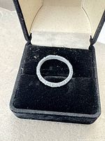 Ring in open box