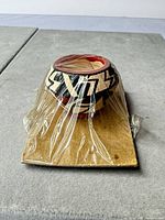 bowl wrapped on board front angle