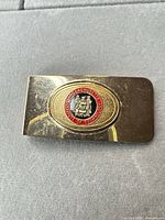 Front view showing MIT seal and overall finish