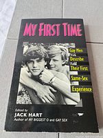 Front cover showing title and photo