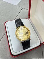 Full watch in presentation case showing overall design