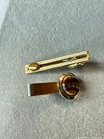 Both tie bars front view showing overall design and finish