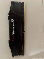 Front view of G.Skill Ripjaws V 16 GB DDR4 DIMM