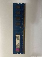 Front view of Kingston 2GB DDR2 RAM module