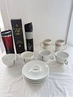 All items together showing quantity and variety