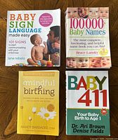 Front covers of all four books