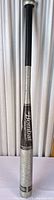 Full view of Bombbat aluminum softball bat upright