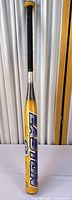 Full view of Easton SX 608 bat showing overall length and condition