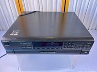 Front view of Technics SL-PD8 unit showing overall condition