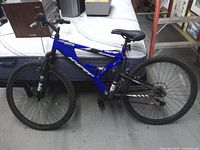Full left-side view of Hyper Havoc mountain bike