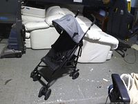 Full view of stroller unfolded