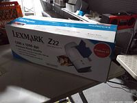 Retail box front showing model and specs