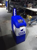 Front view of Rug Doctor Mighty Pro X3 carpet cleaner