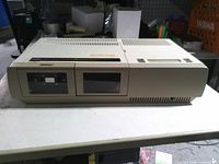 Front view of Coleco ADAM memory console.