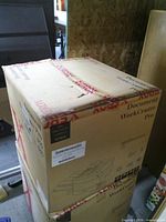 Sealed Xerox WorkCentre Pro 645 shipping box full view
