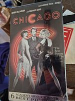 Front cover of Chicago VHS tape
