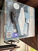 Front of box showing Spa Sensations Theratouch branding and king size marking