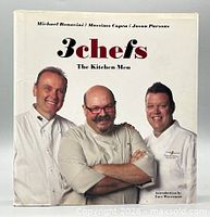 Front cover of cookbook showing title and authors