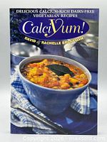 Front cover of CalciYum! cookbook