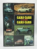 Front cover of hardcover book with dust jacket