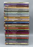 Full stack showing all 31 spines for title verification