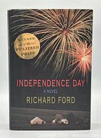 Front cover with dust jacket showing title, author and Pulitzer Prize sticker