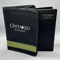 Both Ontario Canada portfolios front view