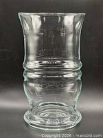 full front view showing ribbed design and overall shape