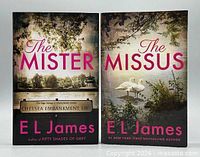 Front covers of both novels