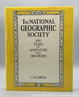 Front cover with dust jacket