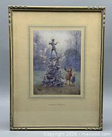 Framed print full view