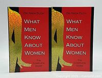 Front covers of both softcover books