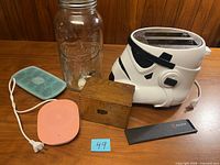Group view of all six kitchen items