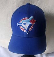 Front view showing Blue Jays logo embroidery