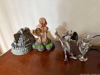 All four items side by side on tabletop