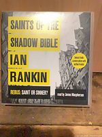 Front cover of audiobook case