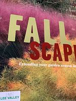 Front cover showing title Fallscaping and subtitle