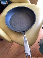 Top view showing interior coating and diameter