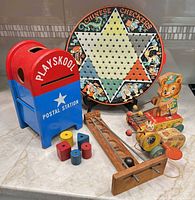 Group overview of all items in lot