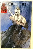 Front cover of Daichi #1 comic in protective bag