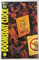 Front cover showing full artwork and signature