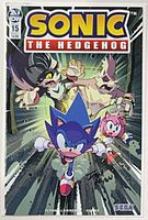 Front cover showing full artwork, characters, and signature