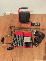 All five items grouped together for complete lot view