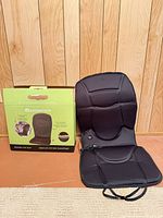 Seat cover and box side-by-side
