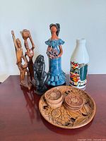 Group shot of all decorative items
