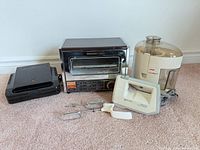 Group shot of all four appliances
